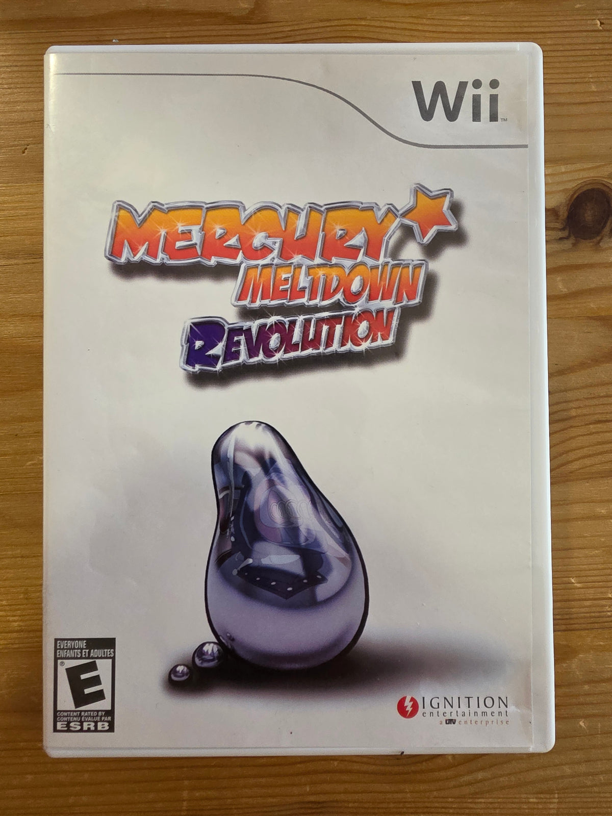 Mercury Meltdown: Revolution | Nintendo Wii (2007)