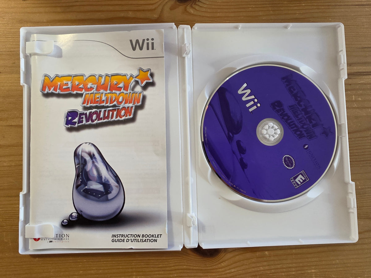 Mercury Meltdown: Revolution | Nintendo Wii (2007)