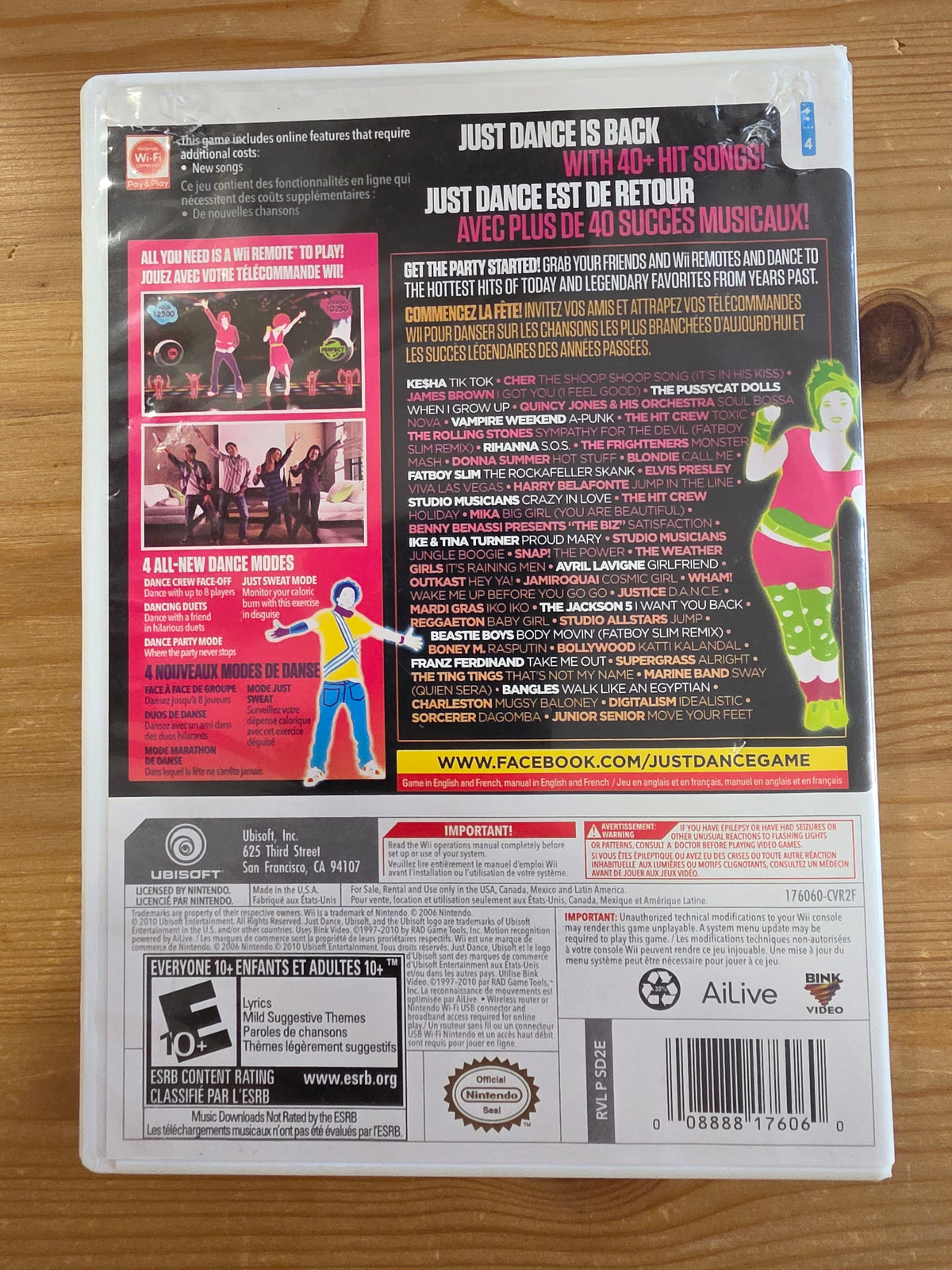 Just Dance 2 | Nintendo Wii (2010)
