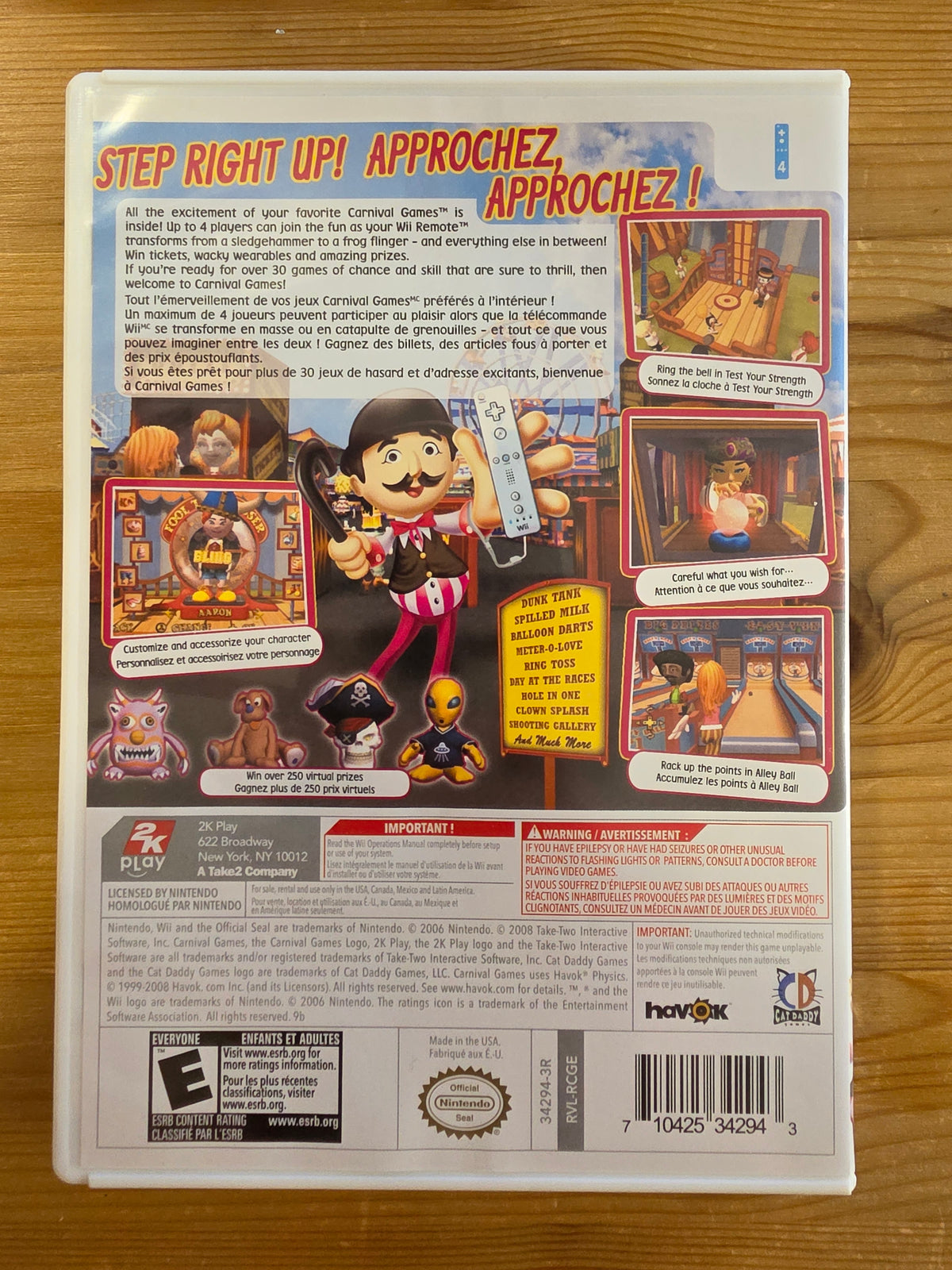 Carnival Games | Nintendo Wii (2010)
