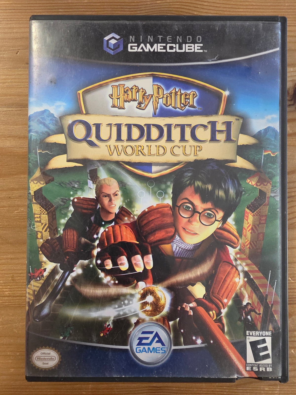 Harry Potter: Quidditch World Cup | Nintendo GameCube (2003)