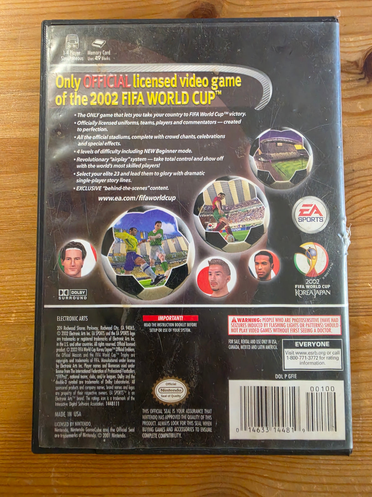 2002 FIFA World Cup | Nintendo GameCube