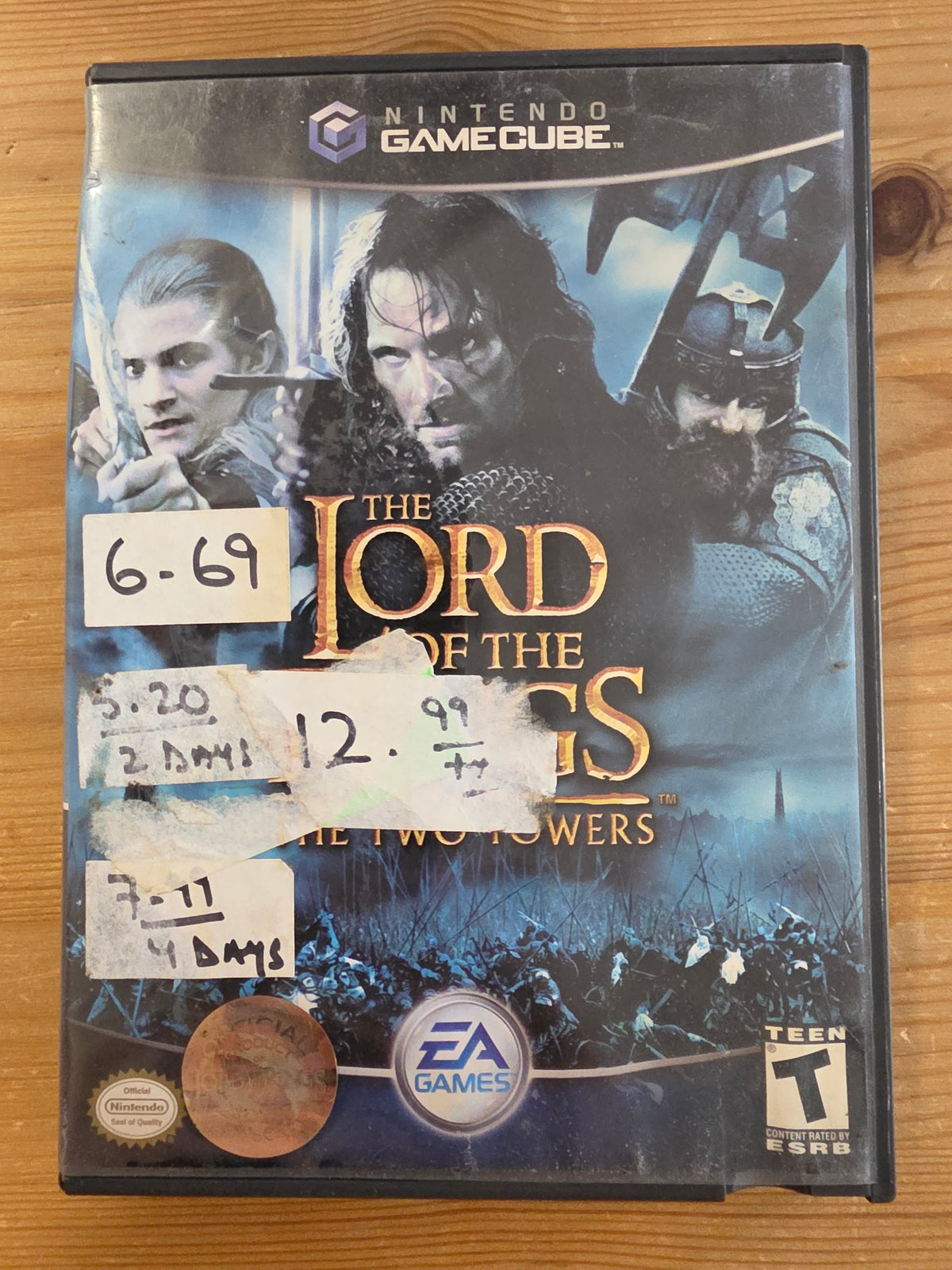Lord of the Rings The Two Towers | Nintendo GameCube (2004)