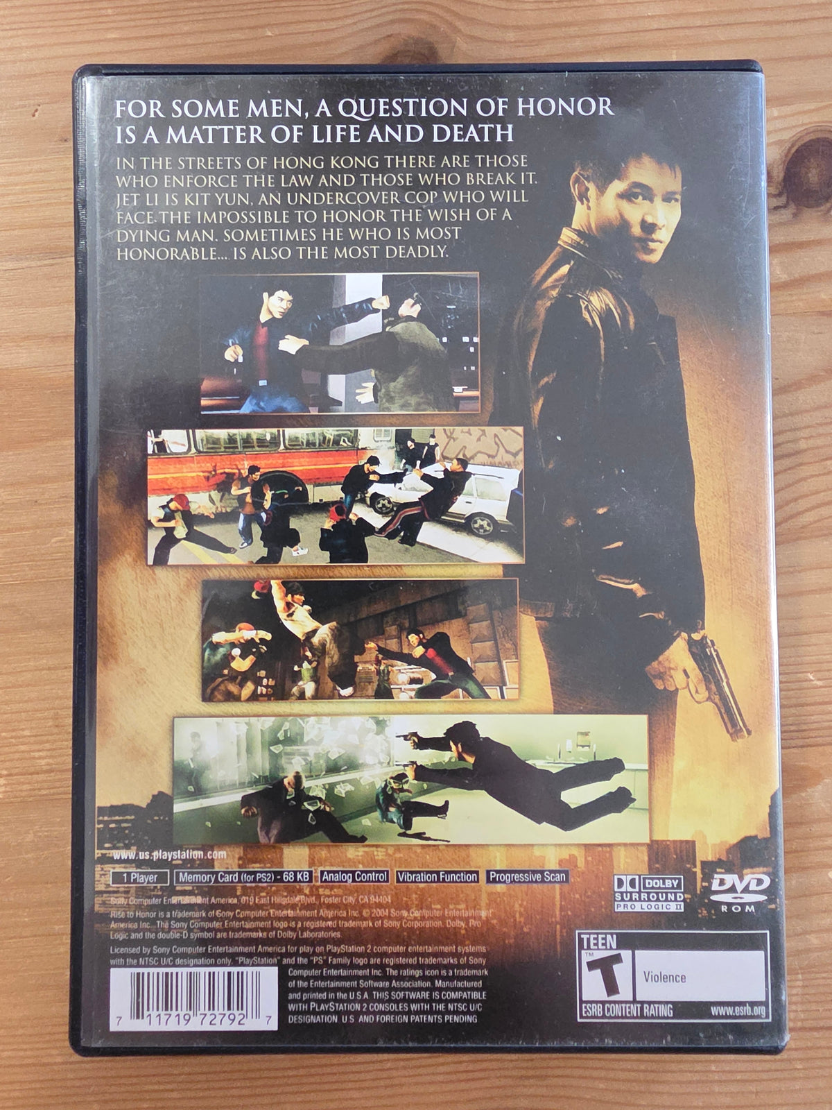 Rise to Honor | Sony PlayStation 2 (2004)