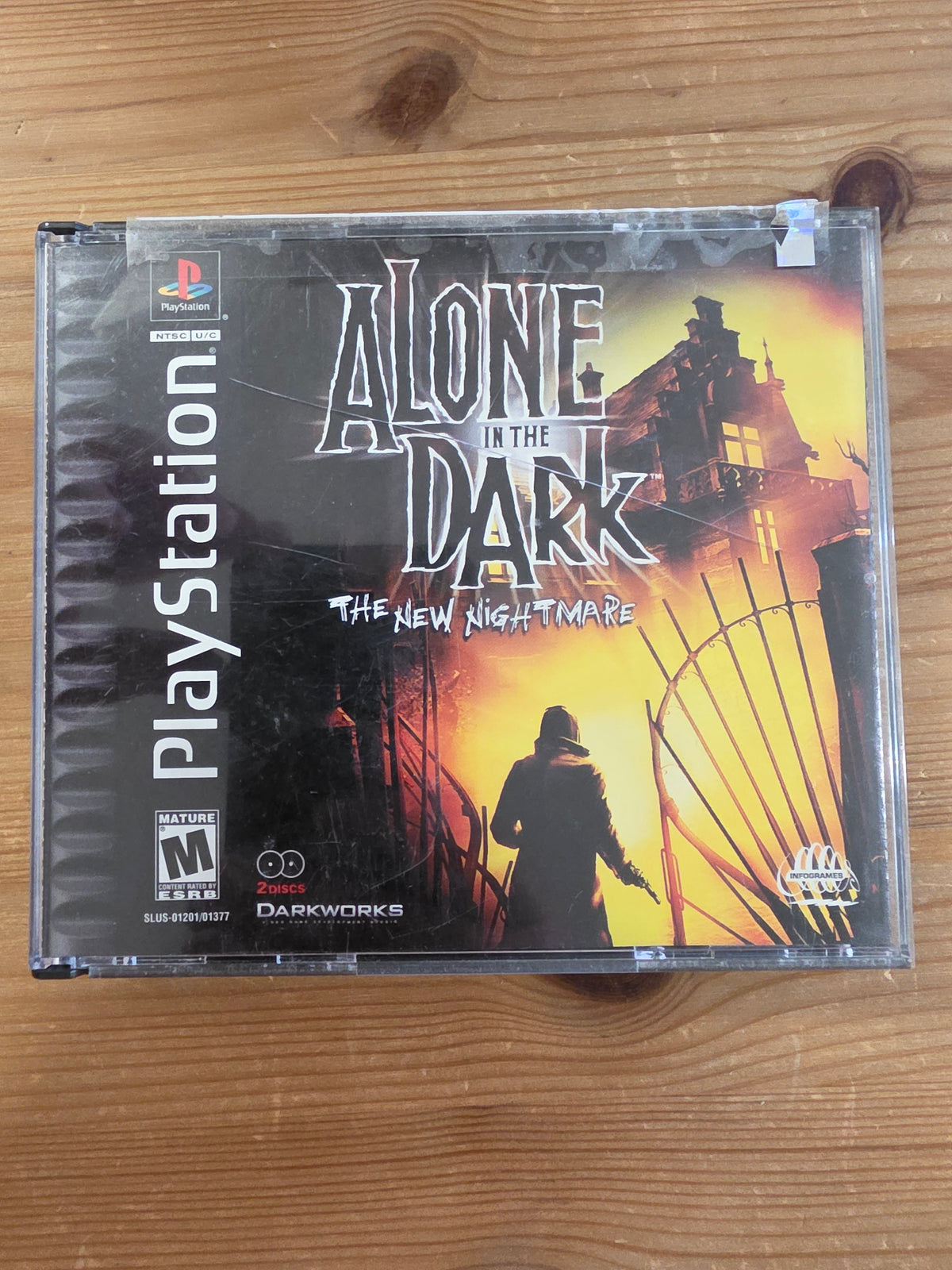 Alone in the Dark The New Nightmare | Sony PlayStation 1 (2001)