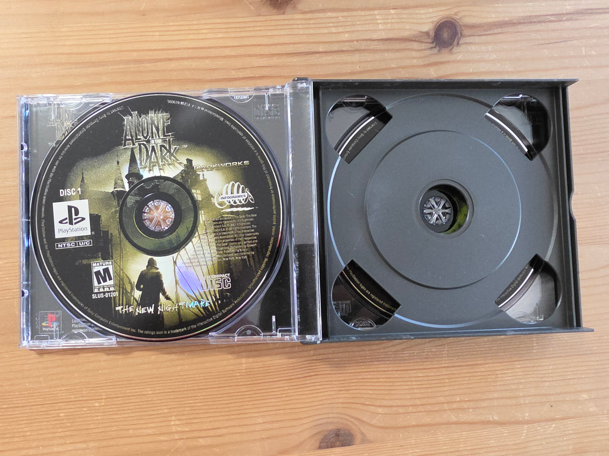 Alone in the Dark The New Nightmare | Sony PlayStation 1 (2001)