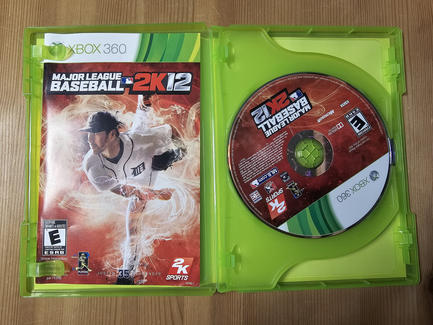 2K Sports Combo Pack: MLB2K12 / NBA2K12 | Microsoft Xbox 360