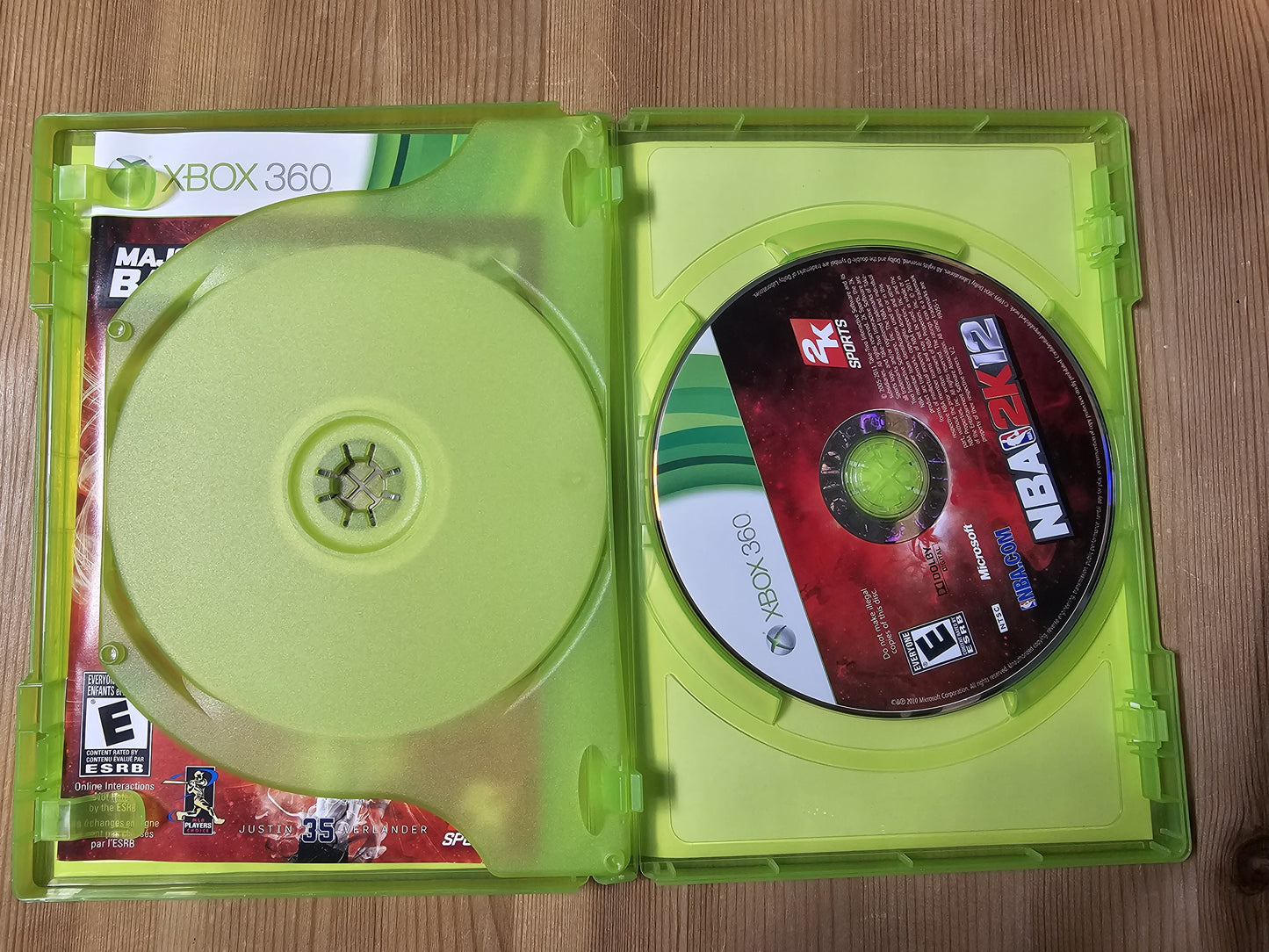 2K Sports Combo Pack: MLB2K12 / NBA2K12 | Microsoft Xbox 360