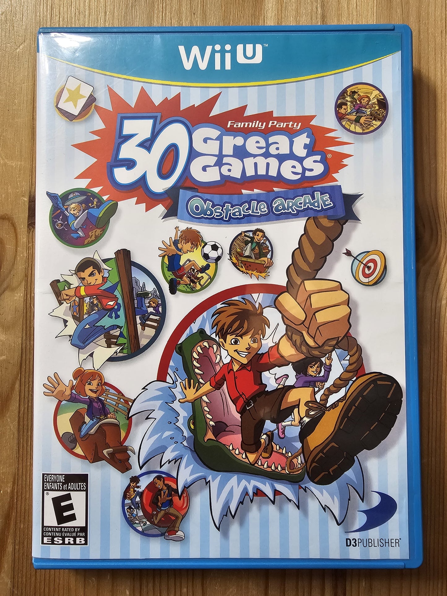 Family Party 30 Great Games: Obstacle Arcade | Nintendo Wii U