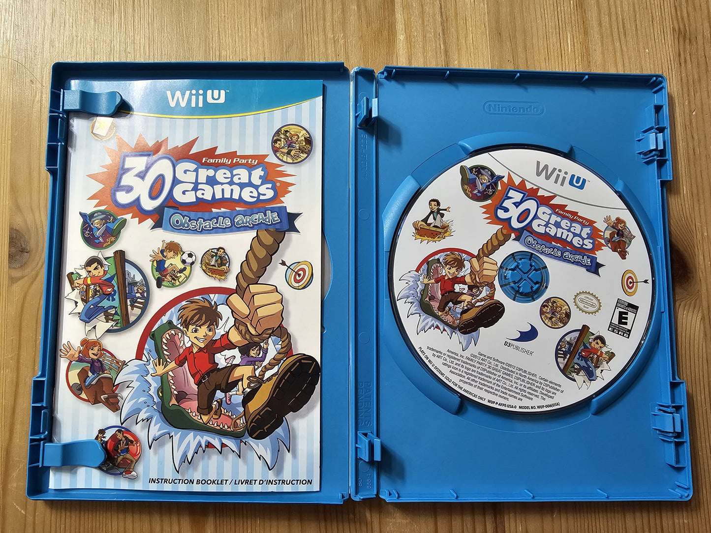Family Party 30 Great Games: Obstacle Arcade | Nintendo Wii U