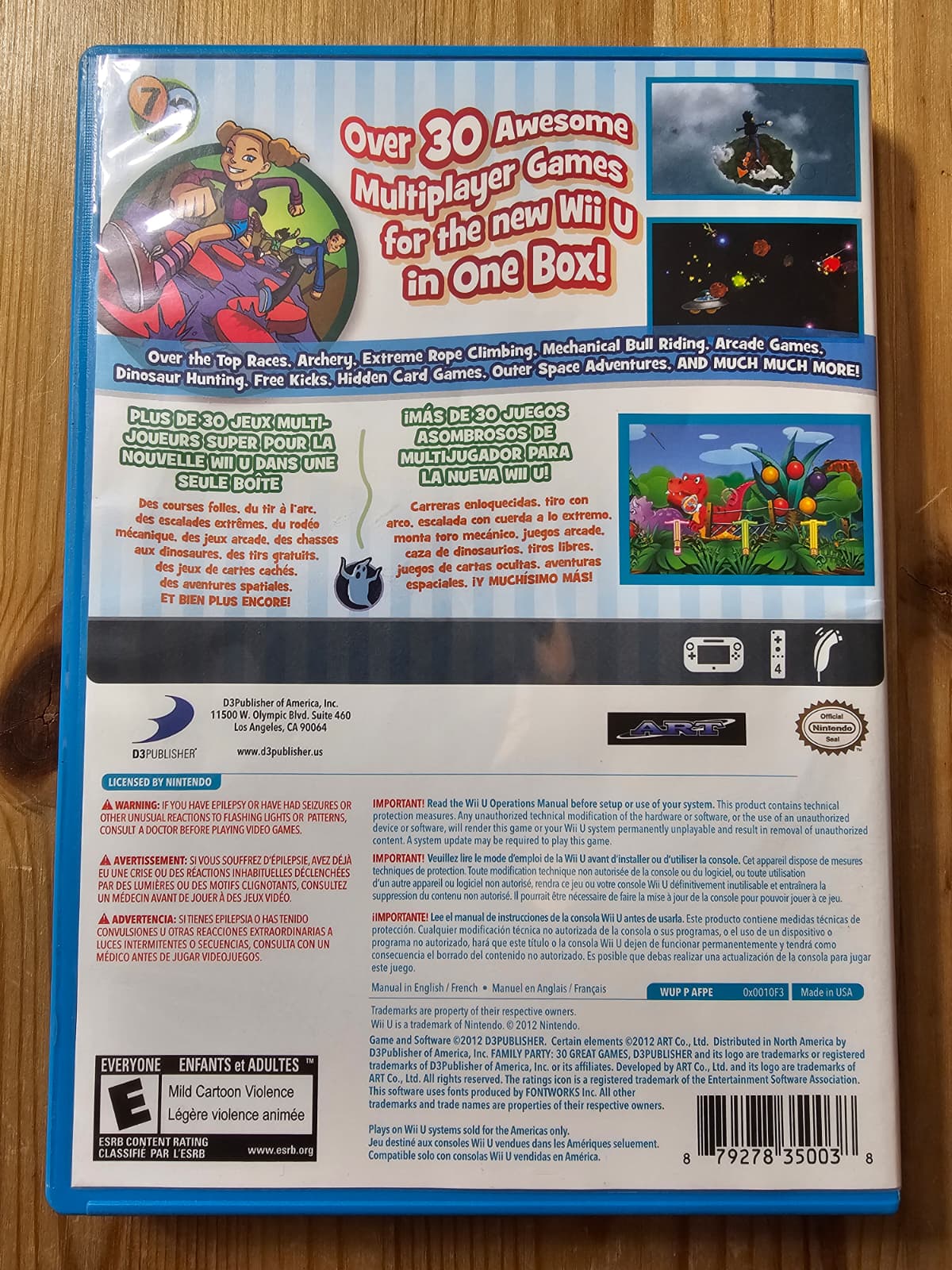 Family Party 30 Great Games: Obstacle Arcade | Nintendo Wii U