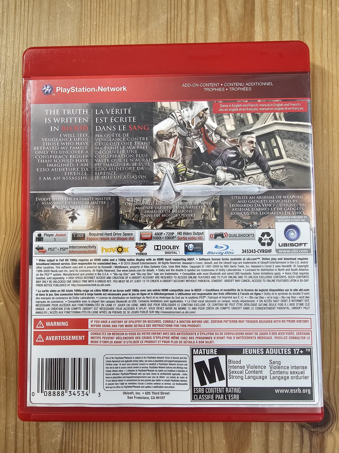 Assassin's Creed 2 GH | Sony PlayStation 3