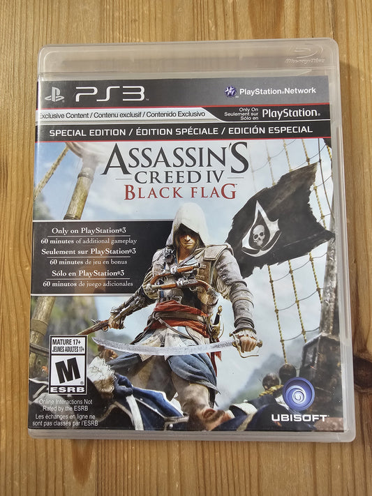 Assassin's Creed IV: Black Flag | Sony PlayStation 3 (2013)
