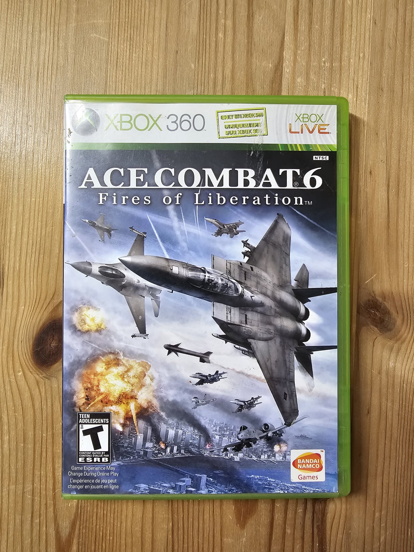Ace Combat 6: Fires of Liberation | Microsoft Xbox 360 (2007)