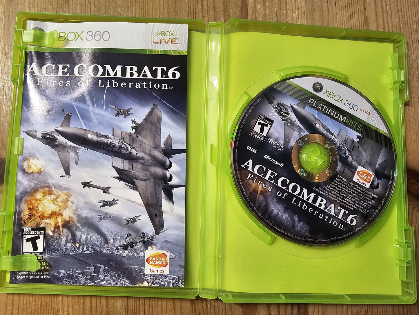 Ace Combat 6: Fires of Liberation | Microsoft Xbox 360 (2007)