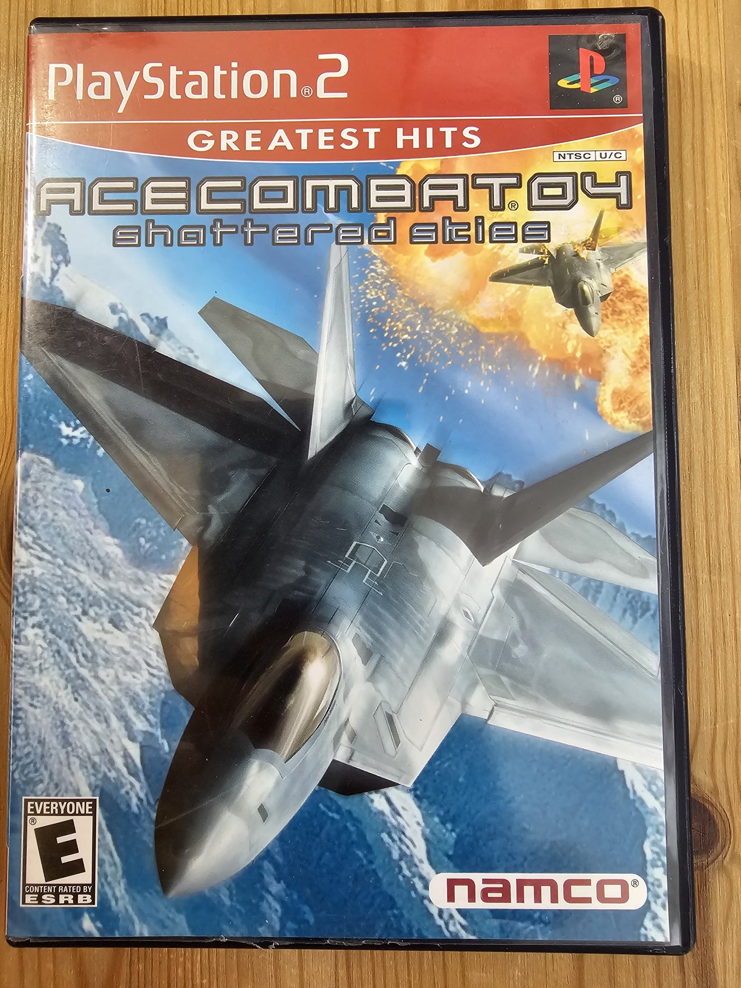 Ace Combat 04 : Shattered Skies | Sony PlayStation