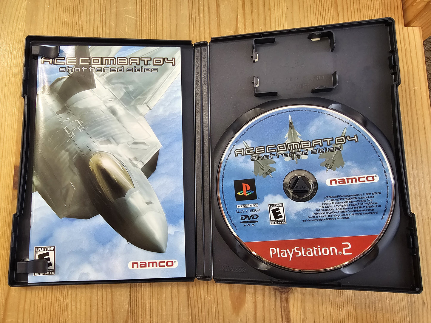 Ace Combat 04 : Shattered Skies | Sony PlayStation