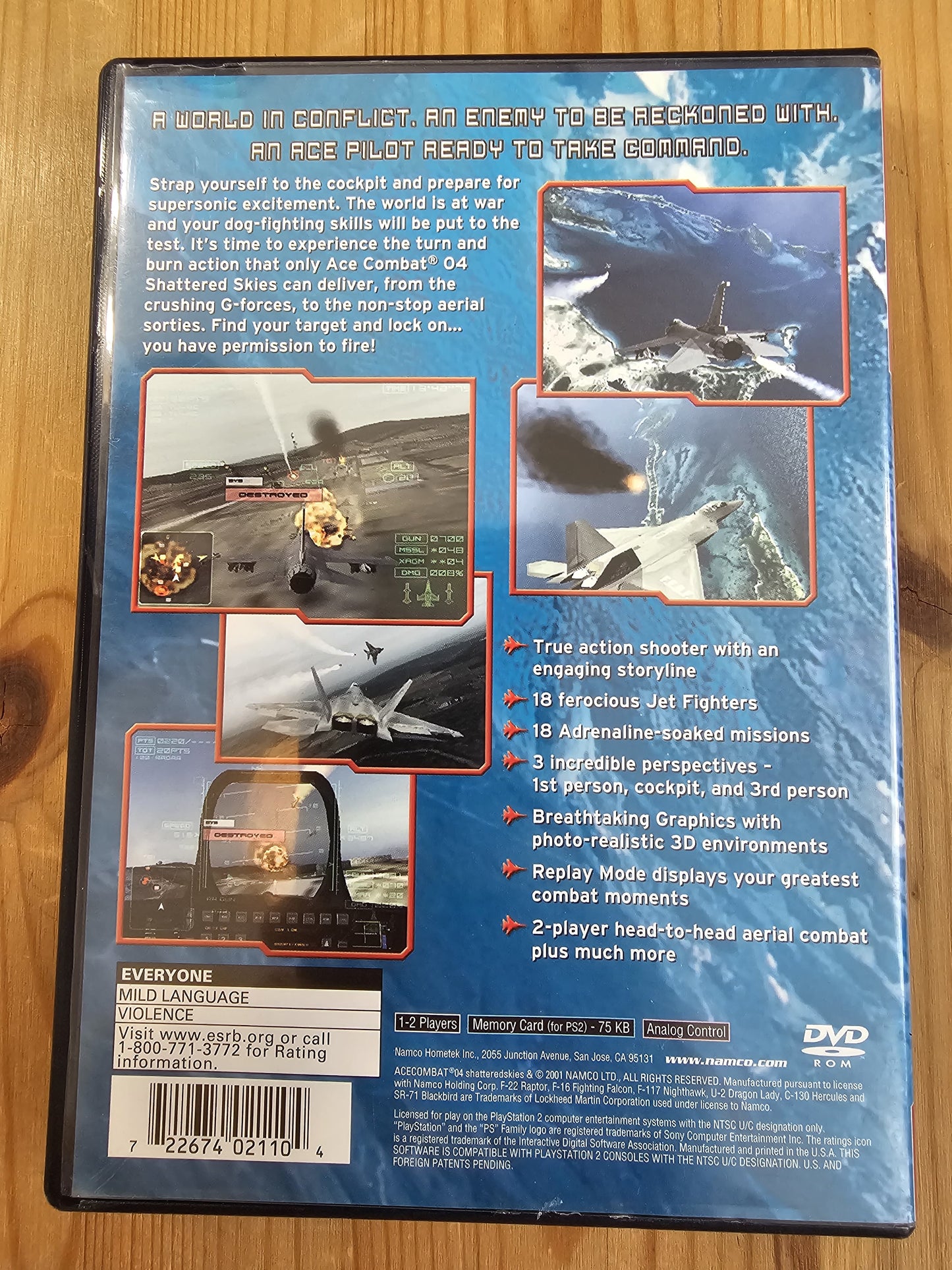 Ace Combat 04 : Shattered Skies | Sony PlayStation