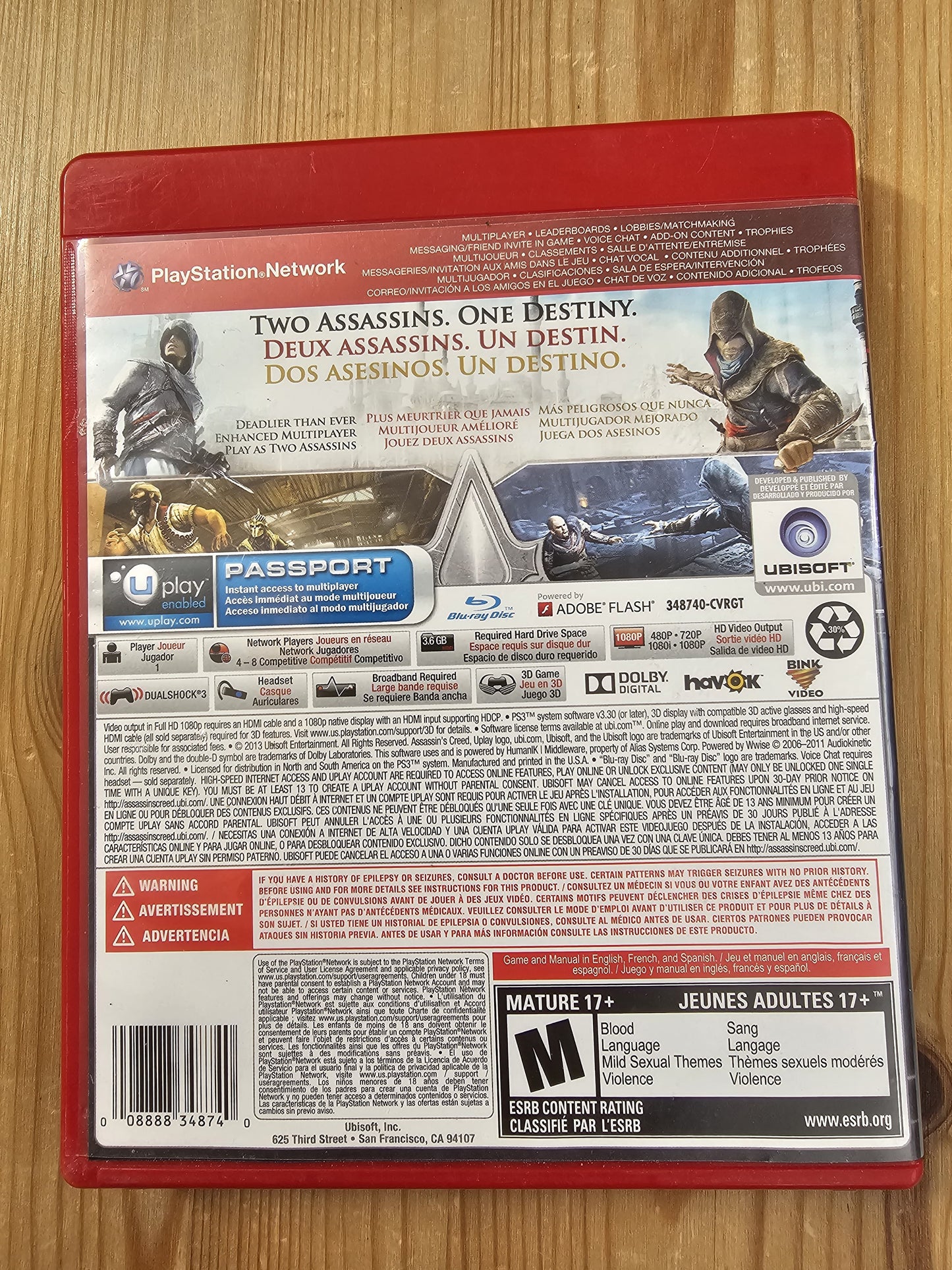 Assassin's Creed Revelations Greatest Hits | Sony PlayStation 3