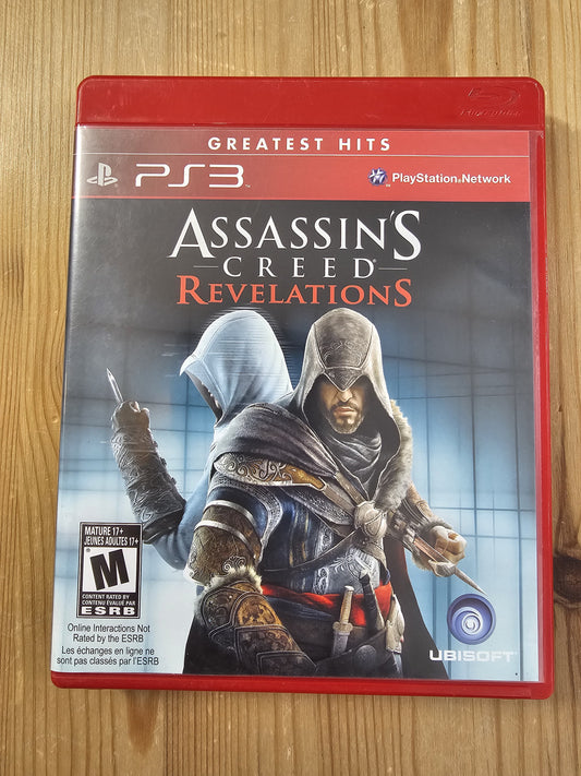 Assassin's Creed Revelations Greatest Hits | Sony PlayStation 3