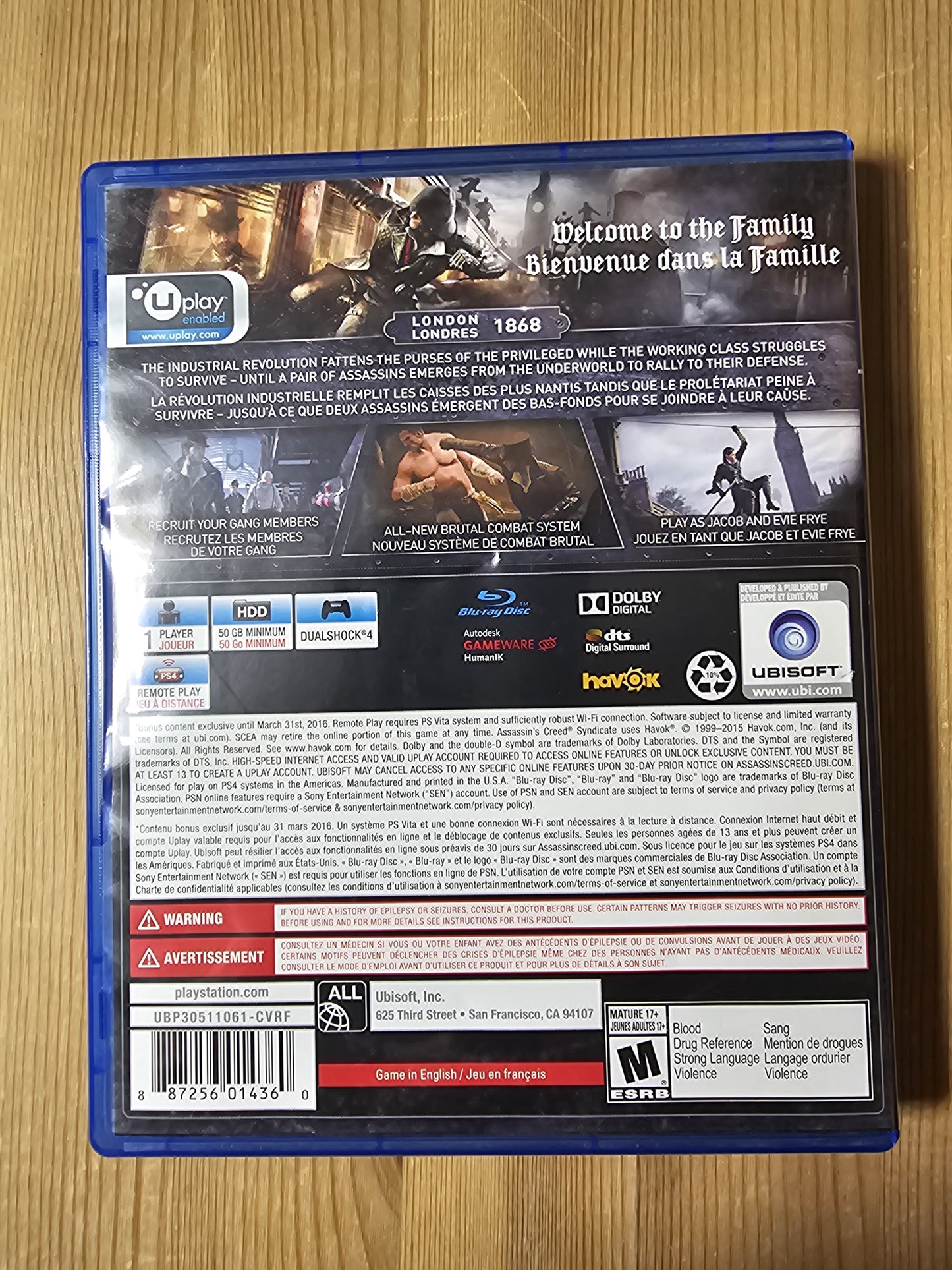 Assassin's Creed Syndicate | Sony PlayStation 4