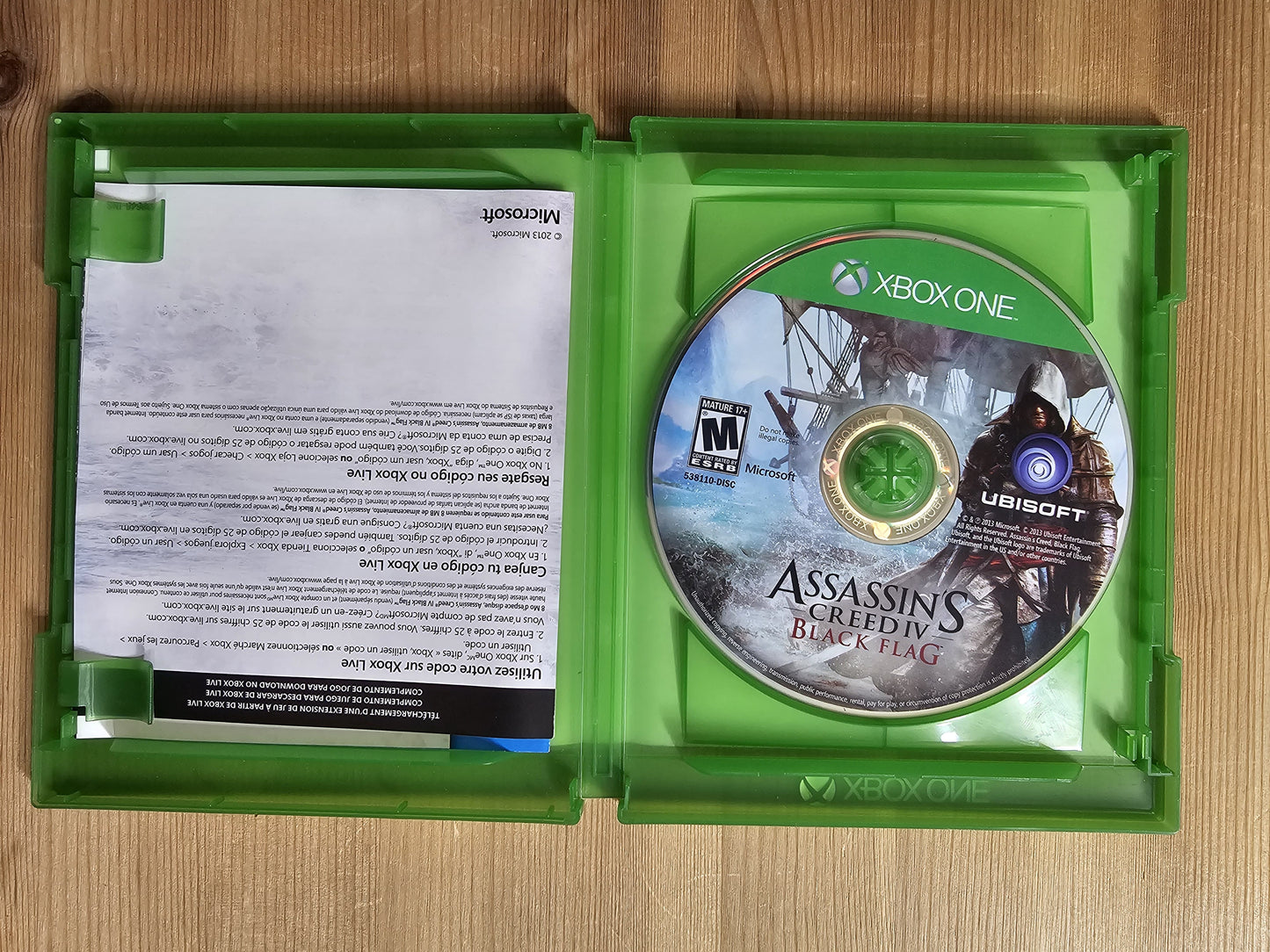 Assassin's Creed IV Black Flag | Microsoft Xbox One