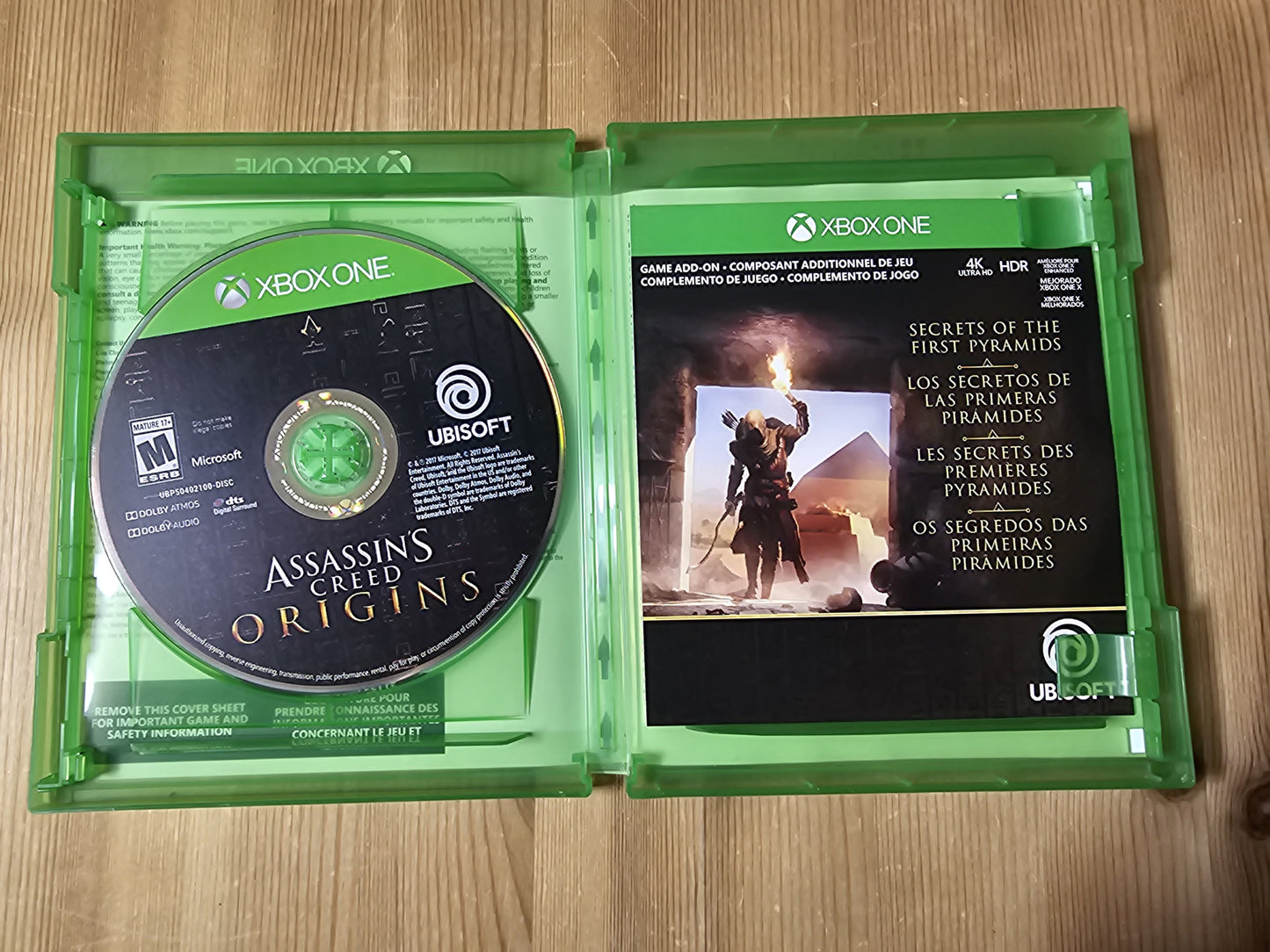Assassin's Creed Origins | Microsoft Xbox One (2017)