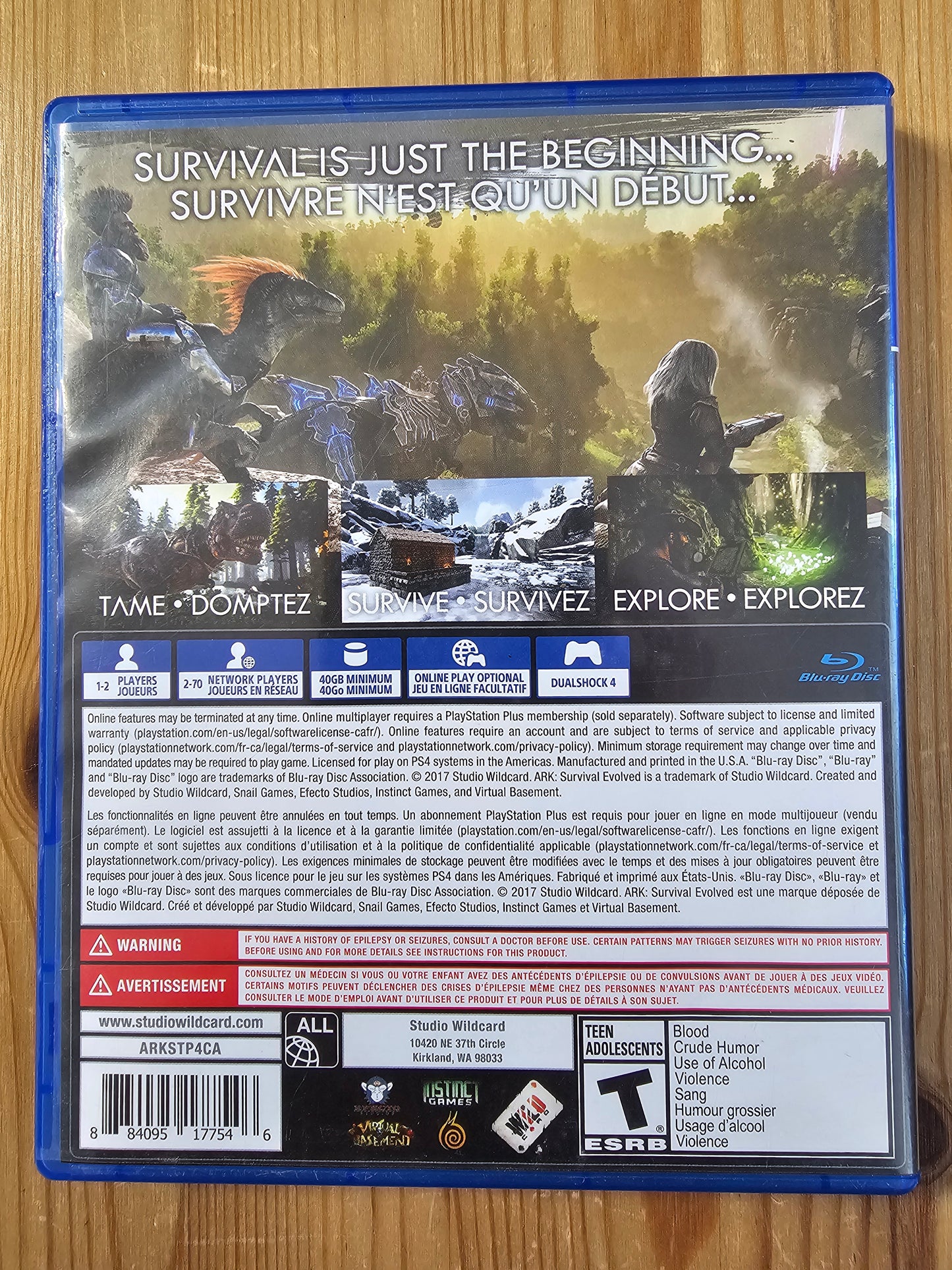 ARK Survival Evolved | Sony PlayStation