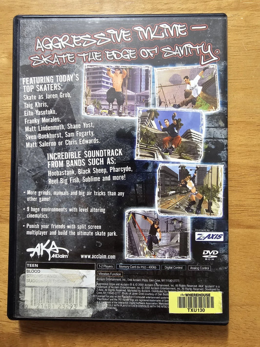Aggressive Inline | Sony PlayStation 2