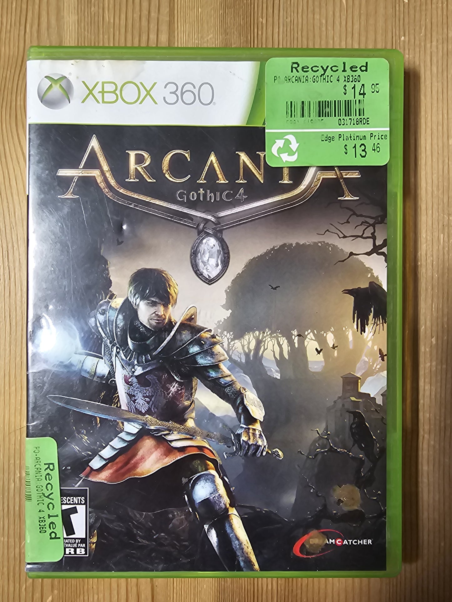 Arcania: Gothic 4 | Microsoft Xbox 360 (2010)