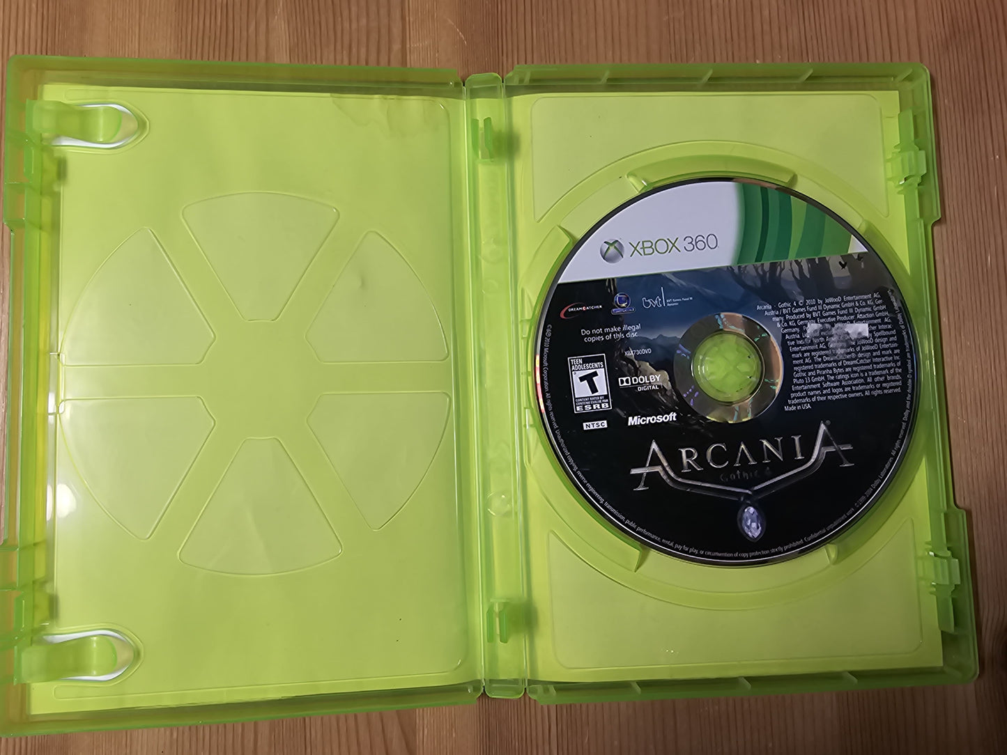 Arcania: Gothic 4 | Microsoft Xbox 360 (2010)
