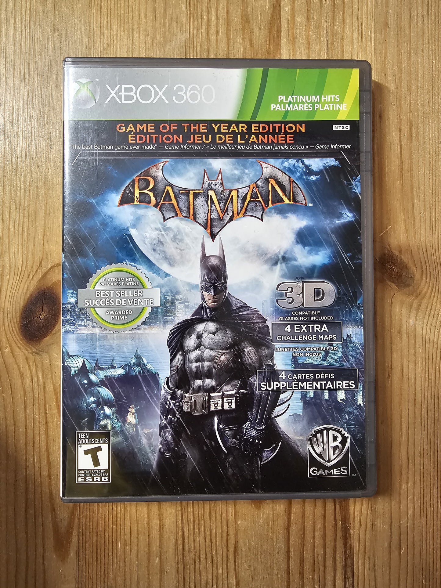 Batman: Arkham Asylum | Microsoft Xbox 360 (2010)