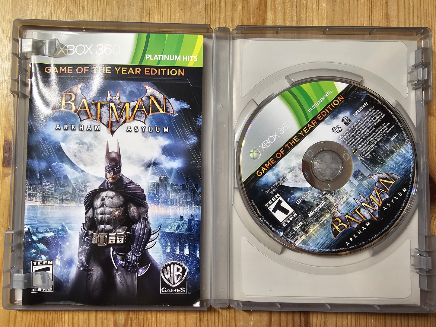 Batman: Arkham Asylum | Microsoft Xbox 360 (2010)
