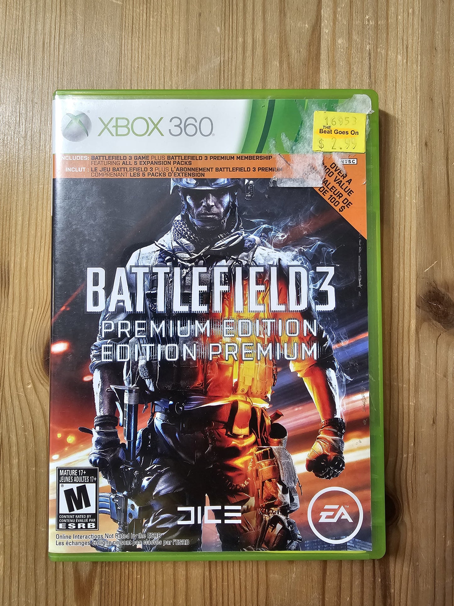 Battlefield 3 | Microsoft Xbox 360 (2011)