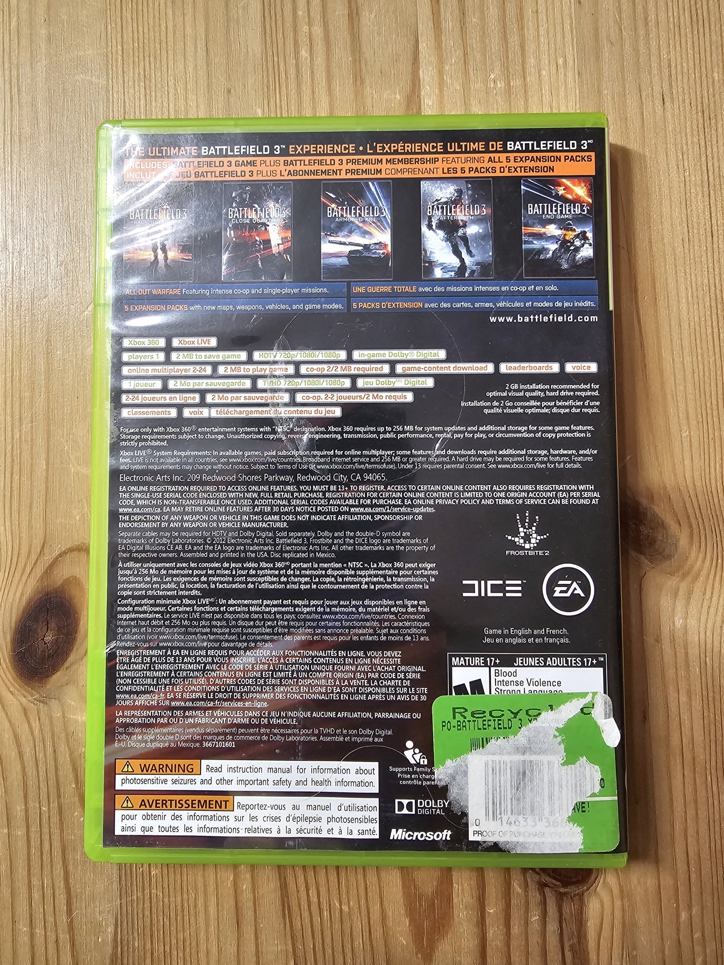 Battlefield 3 | Microsoft Xbox 360 (2011)