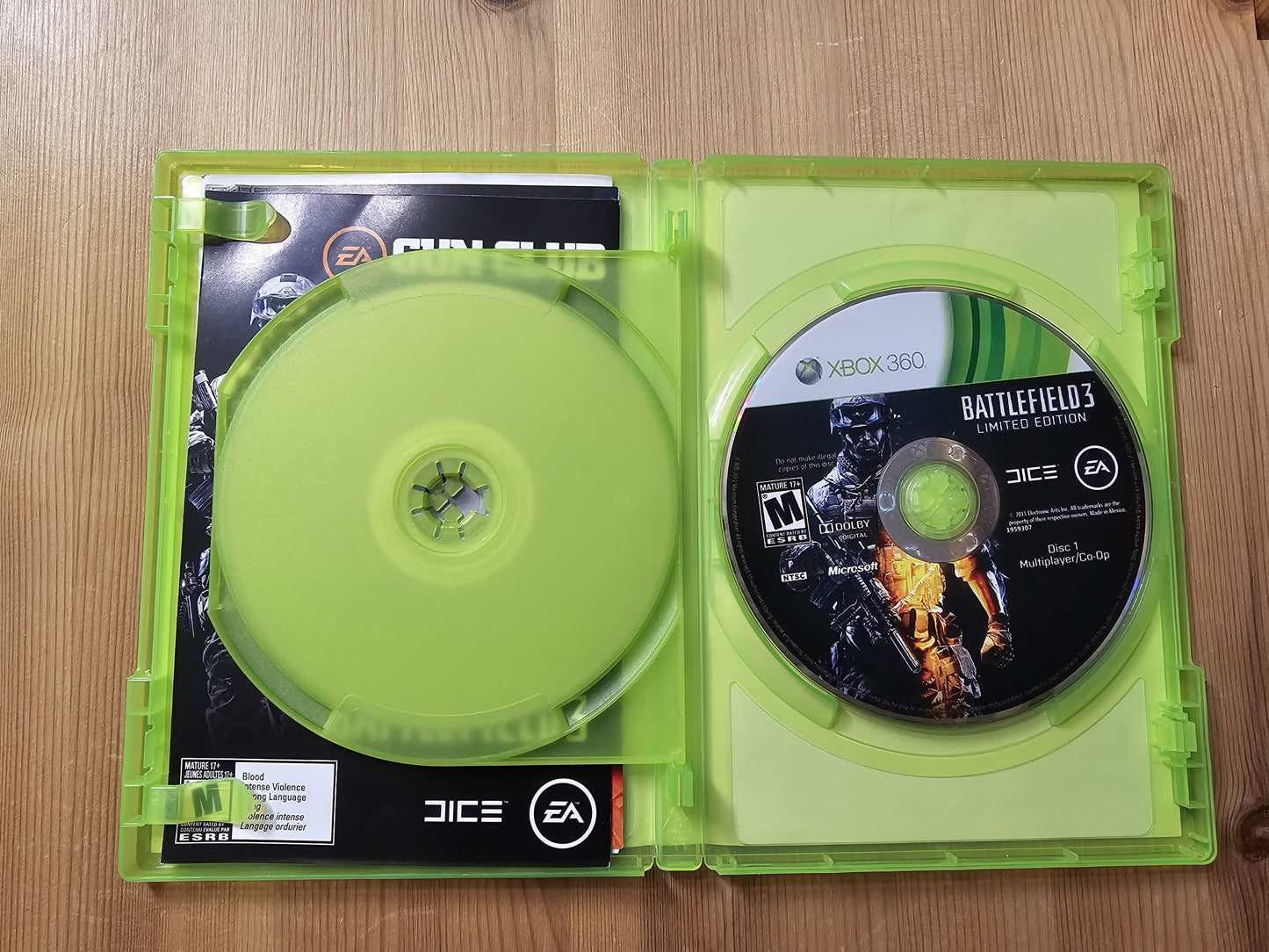 Battlefield 3 [Limited Edition] | Microsoft Xbox 360, (2011)