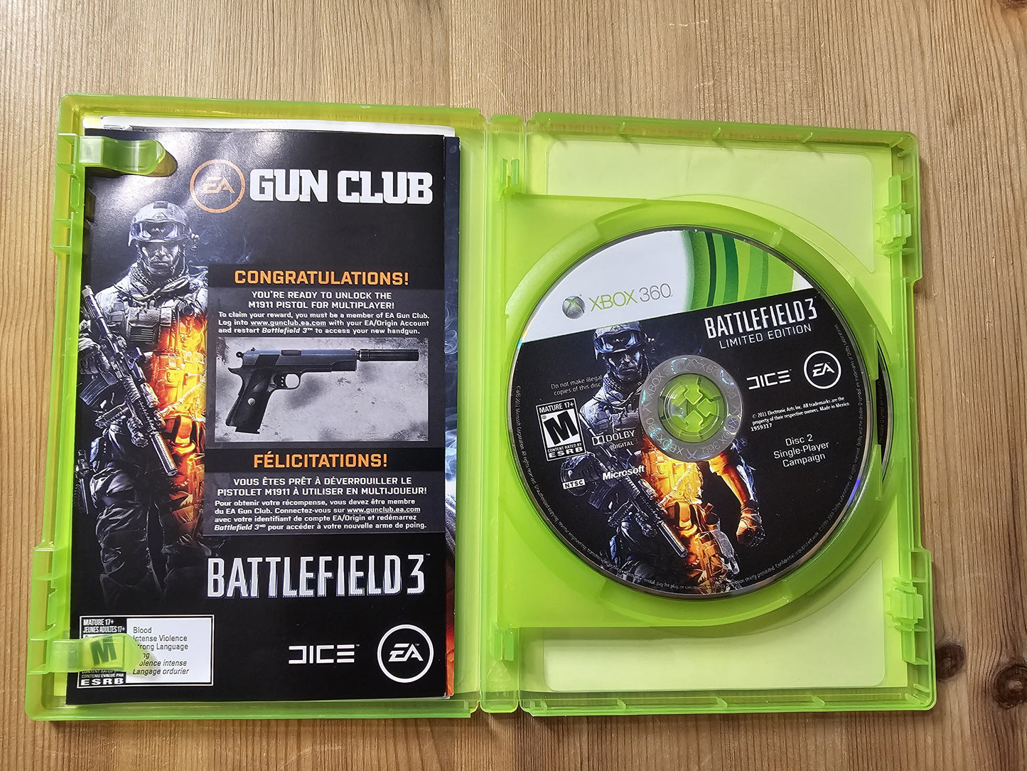 Battlefield 3 [Limited Edition] | Microsoft Xbox 360, (2011)