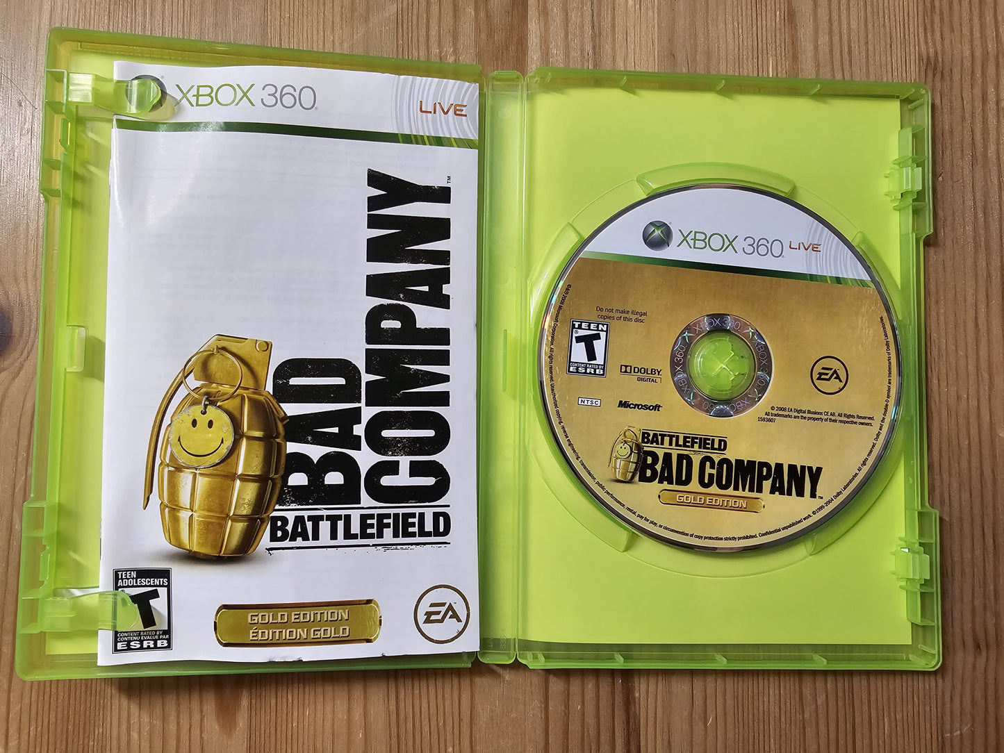 Battlefield Bad Company [Gold Edition] | Microsoft Xbox 360