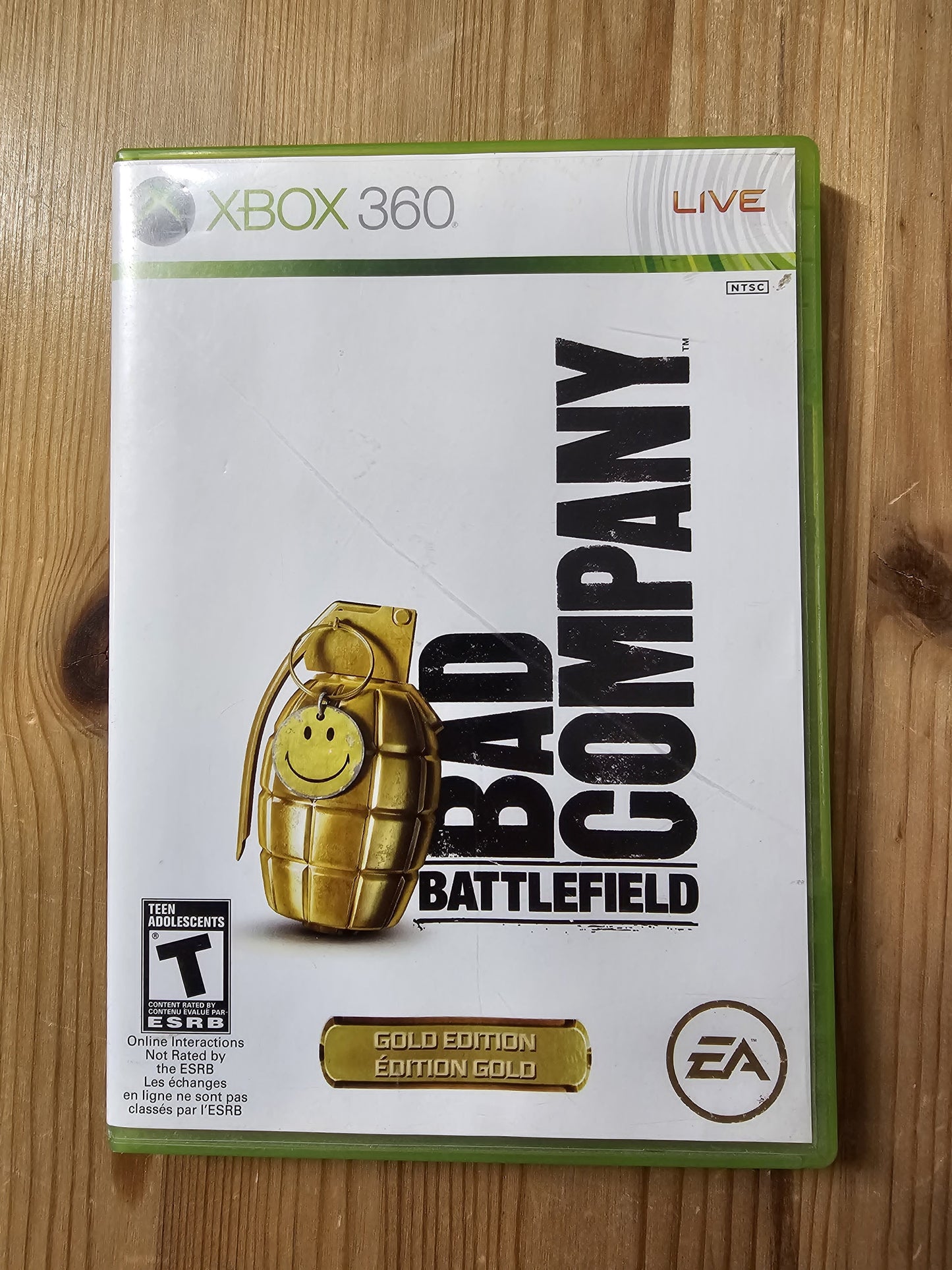 Battlefield Bad Company [Gold Edition] | Microsoft Xbox 360