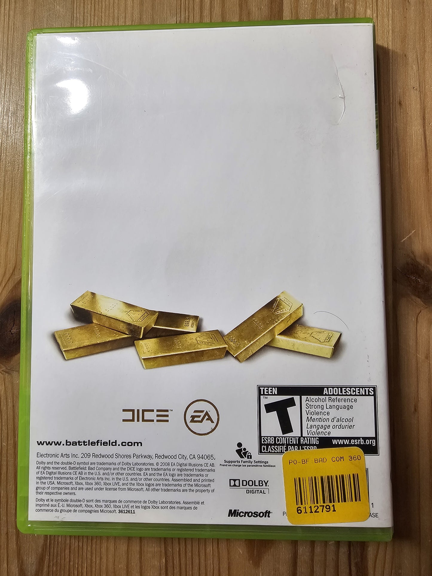 Battlefield Bad Company [Gold Edition] | Microsoft Xbox 360
