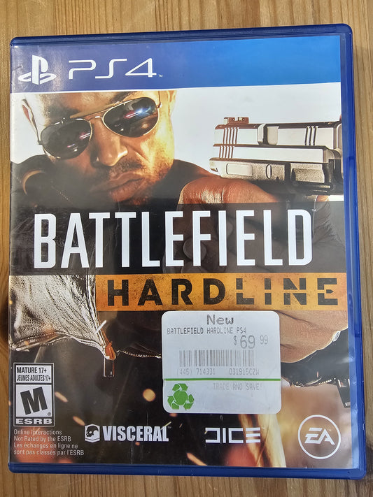Battlefield: Hardline | Sony PlayStation 4