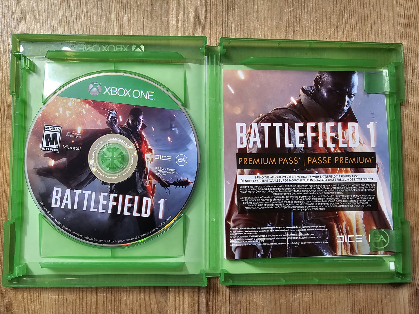 Battlefield 1 | Microsoft Xbox One