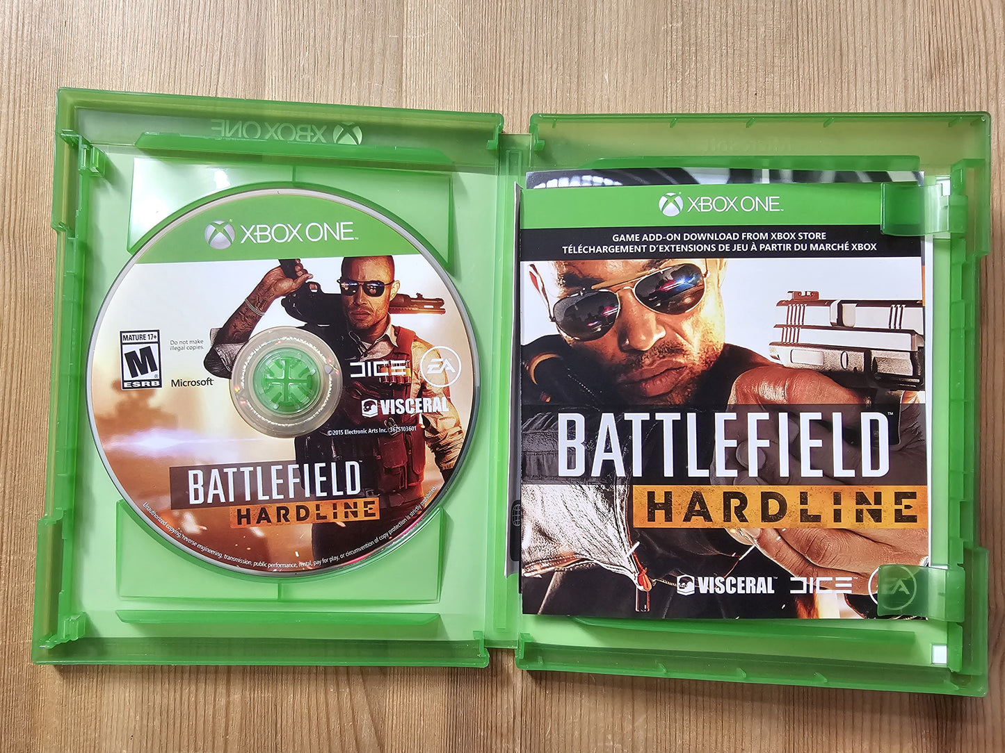 Battlefield Hardline | Microsoft Xbox One (2015)