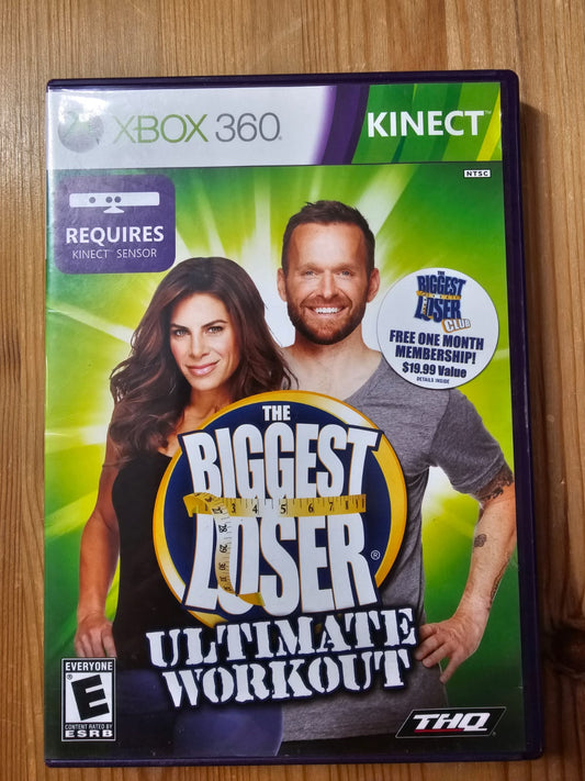 The Biggest Loser: Ultimate Workout | Microsoft  Xbox 360
