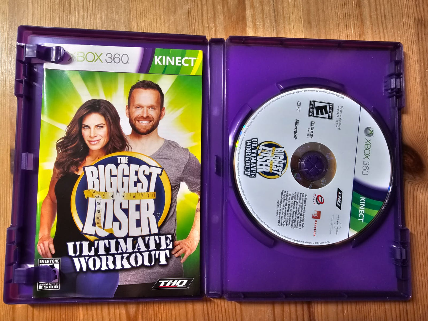 The Biggest Loser: Ultimate Workout | Microsoft  Xbox 360