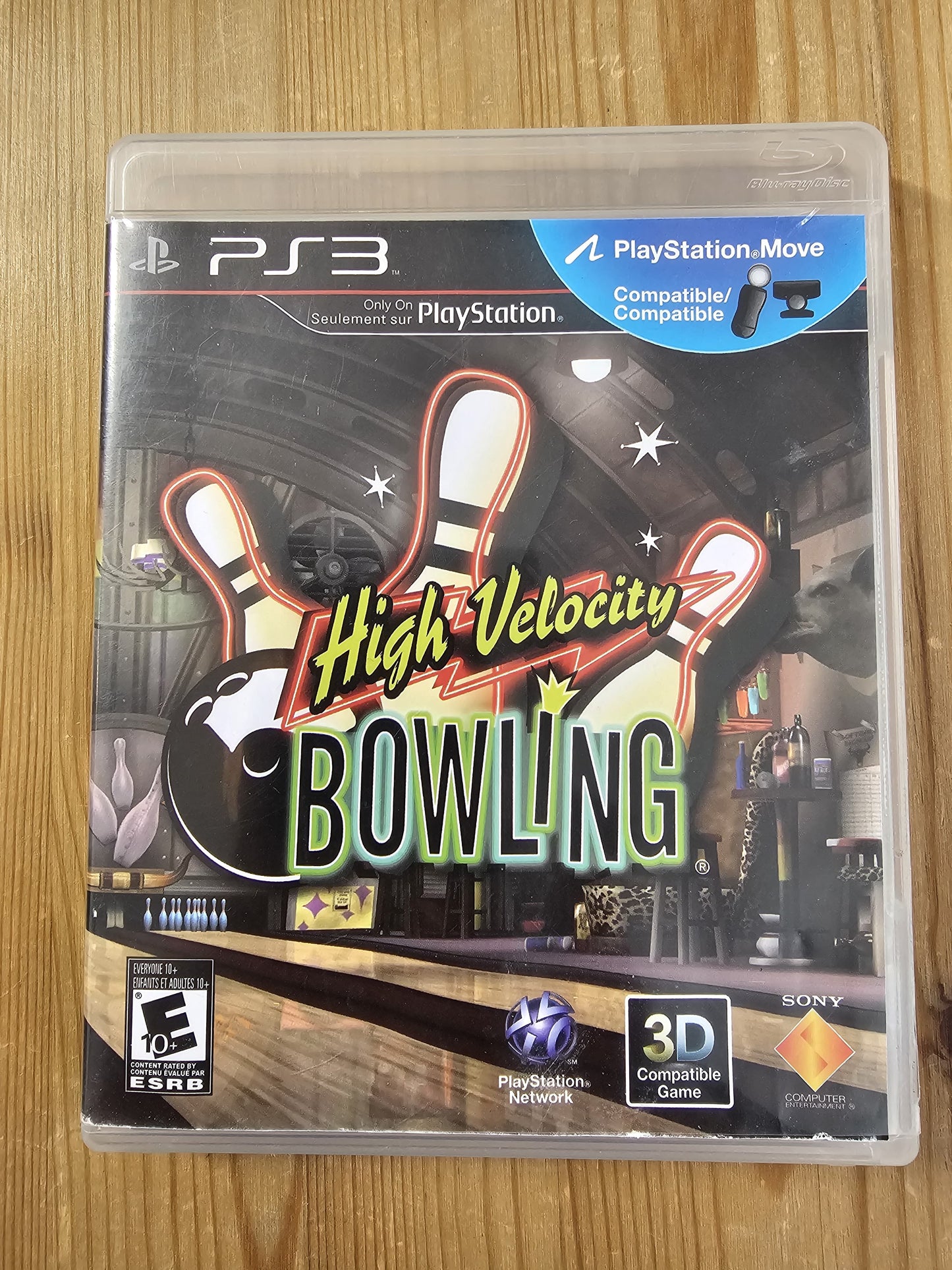 High Velocity Bowling | Sony PlayStation 3 (2010)