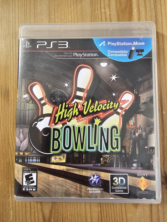 High Velocity Bowling | Sony PlayStation 3 (2010)