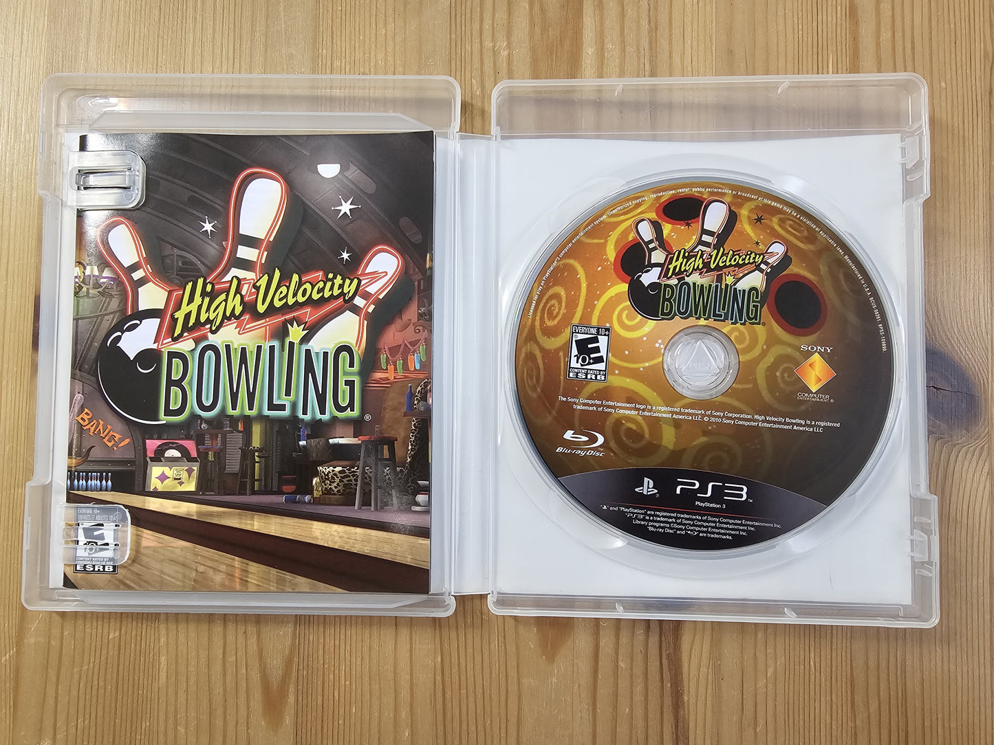High Velocity Bowling | Sony PlayStation 3 (2010)