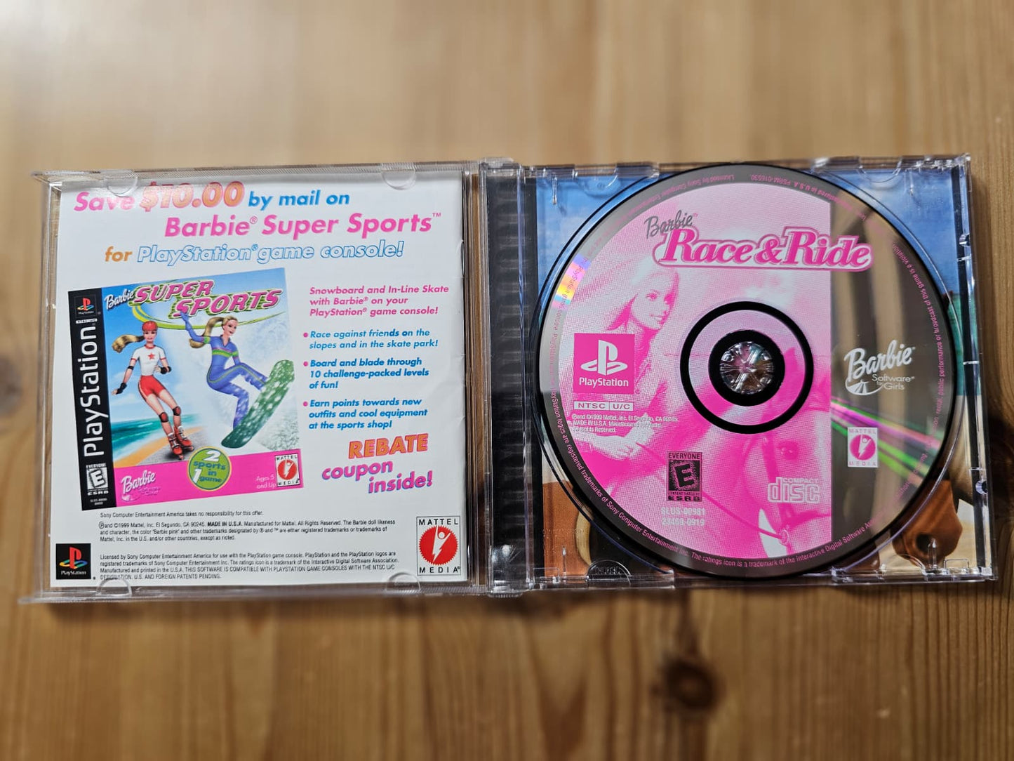 Barbie Race and Ride | Sony PlayStation 1