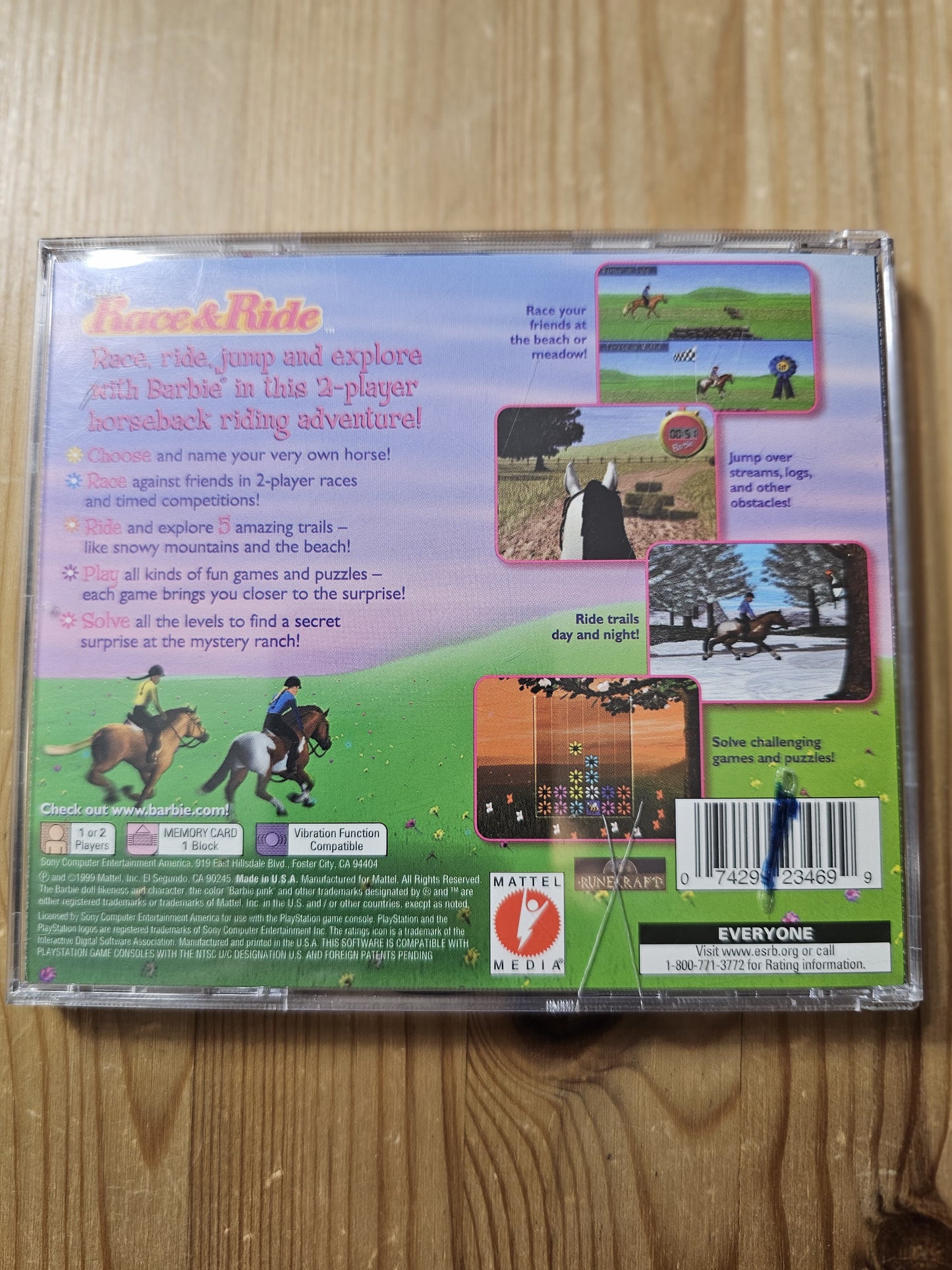 Barbie Race and Ride | Sony PlayStation 1